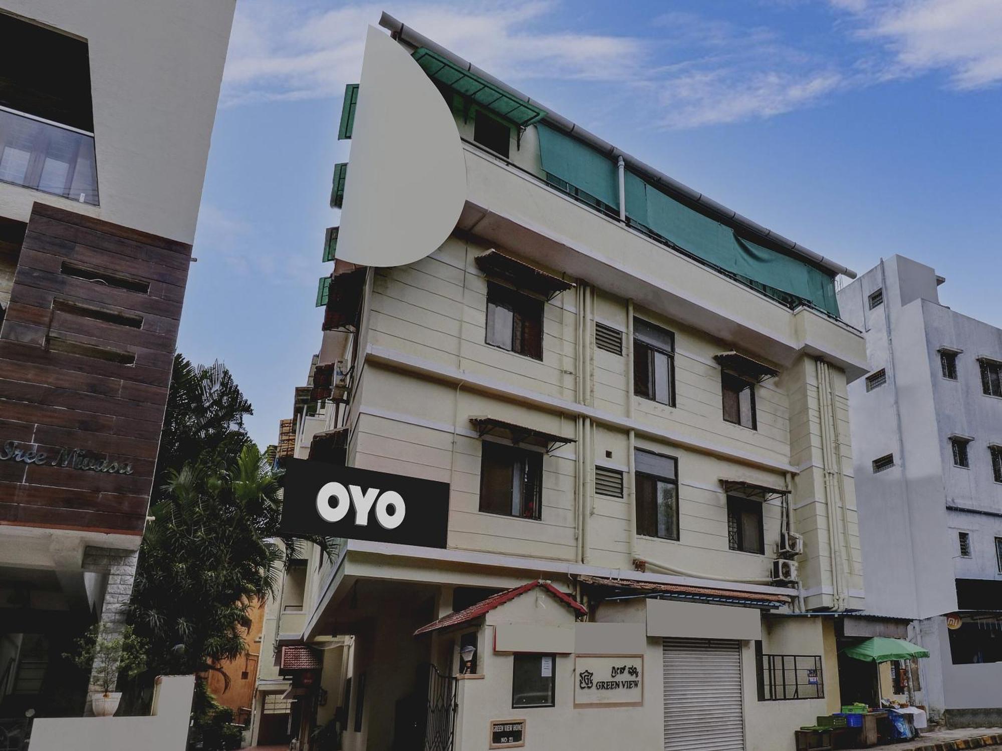 Super Collection O Green View Homes Near Nexus Bangalore Eksteriør bilde